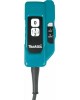 MAKITA Строительный пылесос DVC265ZXU (уборка: сухая) зеленый