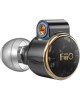 FIIO Наушники FD3 Pro, 2.5 мм/3.5 мм/4.4 мм, внутриканальные, черный [80001660]