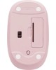 LOGITECH Мышь беспроводная M196, Bluetooth, оптическая, 1000dpi, розовый [910-007317]