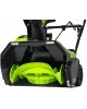 GREENWORKS Снегоуборщик электр. Garden GD60PSTK4