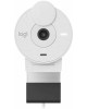 вебкамера LOGITECH Камера Web HD Webcam Brio 300 белый 2Mpix (1920x1080) USB Type-C с микрофоном (960-001442)
