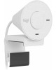 вебкамера LOGITECH Камера Web HD Webcam Brio 300 белый 2Mpix (1920x1080) USB Type-C с микрофоном (960-001442)