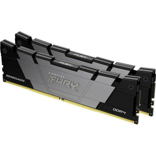 KINGSTON Память DDR4 2x16GB 3600MHz KF436C16RB12K2/32 Fury Renegade RTL Gaming PC4-28800 CL16 DIMM 288-pin 1.35В dual rank с радиатором Ret KINGSTON Память DDR4 2x16GB 3600MHz KF436C16RB12K2/32 Fury Renegade RTL Gaming PC4-28800 CL16 DIMM 288-pin 1.35В dual rank с радиатором Ret