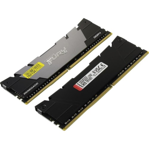 KINGSTON Память DDR4 2x16GB 3600MHz KF436C16RB12K2/32 Fury Renegade RTL Gaming PC4-28800 CL16 DIMM 288-pin 1.35В dual rank с радиатором Ret KINGSTON Память DDR4 2x16GB 3600MHz KF436C16RB12K2/32 Fury Renegade RTL Gaming PC4-28800 CL16 DIMM 288-pin 1.35В dual rank с радиатором Ret