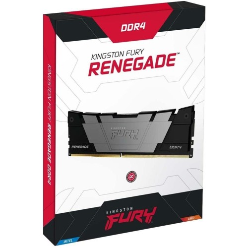 KINGSTON Память DDR4 2x16GB 3600MHz KF436C16RB12K2/32 Fury Renegade RTL Gaming PC4-28800 CL16 DIMM 288-pin 1.35В dual rank с радиатором Ret KINGSTON Память DDR4 2x16GB 3600MHz KF436C16RB12K2/32 Fury Renegade RTL Gaming PC4-28800 CL16 DIMM 288-pin 1.35В dual rank с радиатором Ret