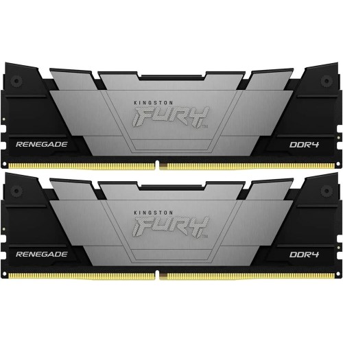 KINGSTON Память DDR4 2x16GB 3600MHz KF436C16RB12K2/32 Fury Renegade RTL Gaming PC4-28800 CL16 DIMM 288-pin 1.35В dual rank с радиатором Ret KINGSTON Память DDR4 2x16GB 3600MHz KF436C16RB12K2/32 Fury Renegade RTL Gaming PC4-28800 CL16 DIMM 288-pin 1.35В dual rank с радиатором Ret