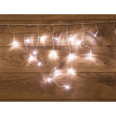 Электрогирлянды NEON-NIGHT (255-015) Гирлянда Айсикл бахрома 1, 8х0,5м белый