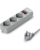 Сетевой фильтр EXEGATE (221180) SP-3-3G (3 роз/3M/евровилка) серый