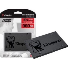 Накопитель SSD KINGSTON 960GB A400 SERIES <SA400S37/960G> (SATA3, UP TO 500/450MBS, TLC, 7MM)