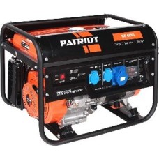 Генератор PATRIOT 474101565 GP 6510 Генератор бензиновый