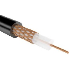 Коаксиальный кабель REXANT (01-2693) КАБЕЛЬ КОАКСИАЛЬНЫЙ РК 75-4-11А, БУХ 200 М, ЧЕРНЫЙ