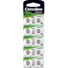 Элементы питания CAMELION (12819) AG11-BP10