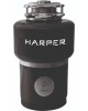 Измельчитель пищевых отходов HARPER HWD-800D01