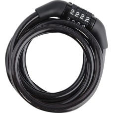 Замок велосипедный кодовый SMARTBUY (SBT-LK-1208T) черный