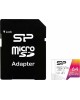 SILICON POWER Флеш карта microSDXC 64GB SP064GBSTXBV1V20SP Elite + adapter