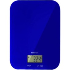 Весы кухонные CENTEK CT-2481 LCD BLUE