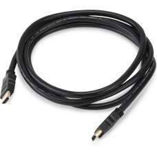 BURO Кабель аудио-видео HDM 2.0 HDMI (m)/HDMI (m) 1.8м. позолоч.конт. черный (BHP RET HDMI18-2)