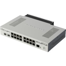 MIKROTIK Коммутатор CCR2004-16G-2S+ 16x1Гбит/с 2SFP+ управляемый