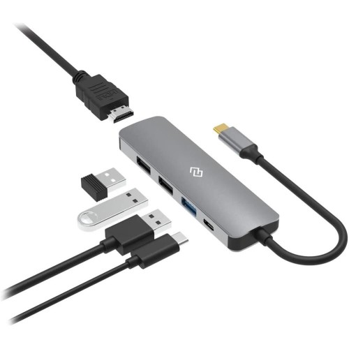 DIGMA Стыковочная станция DS-501, серый