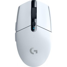 LOGITECH Мышь беспроводная G305 Lightspeed, игровая, радио, оптическая, USB, 12000dpi, белый [910-005292]