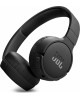 JBL Гарнитура накладные Tune 670NC черный беспроводные bluetooth оголовье ( T670NCBLK)