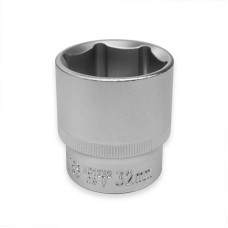 AVS TOOLS Головка торцевая 6-гранная 1/2''DR (32 мм) AVS H01232
