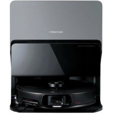 ROBOROCK Робот-пылесос Robotic Vacuum Cleaner+Empty Wash Fill Doc S8 MaxV Ultra Черный