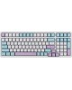 ACER Клавиатура OKW304 механическая белый USB Multimedia for gamer LED (ZL.KBDCC.01V)
