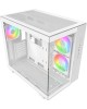 MONTECH Корпус King 65 PRO белый без БП ATX 8x120mm 6x140mm 2xUSB3.0 audio bott PSU