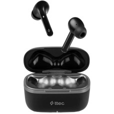 TTEC Беспроводная Bluetooth-гарнитура AirBeat Pro Max ANC TWS Headset. Цвет: черный