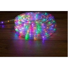 Лента светодиодная NEON-NIGHT (121-329-20) Набор дюралайта LED фиксинг (2W) мульти (RYGB), 24 LED/м, 20 м в наборе