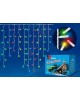 Бахрома светодиодная UNIEL (UL-00002272) ULD-B3010-200/TWK MULTI IP67 Бахрома светодиодная с эффектом мерцания, 3м. Соединя