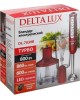Блендер DELTA LUX DL-7039B красный