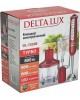 Блендер DELTA LUX DL-7039B красный