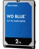Жесткий диск WD Blue WD20SPZX, 2ТБ, HDD, SATA III, 2.5