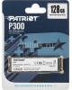 Накопитель SSD PATRIOT P300 P300P128GM28 128ГБ, M.2 2280, PCI-E x4, NVMe