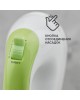 Миксер SCARLETT SC-HM40S15 белый с зеленый