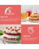 Миксер SCARLETT SC-HM40S15 белый с зеленый