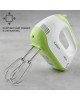 Миксер SCARLETT SC-HM40S15 белый с зеленый