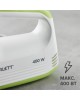 Миксер SCARLETT SC-HM40S15 белый с зеленый