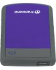 HDD TRANSCEND StoreJet 25H3P TS2TSJ25H3P, 2ТБ, фиолетовый