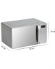 Микроволновая печь PIONEER MW255S (14473)