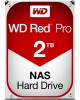 Жесткий диск WD Original SATA-III 2Tb WD2002FFSX NAS Red Pro (7200rpm) 64Mb 3.5
