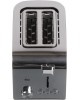 Тостер BQ T2000 Steel-Black