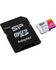 SILICON POWER Флеш карта microSDXC 64GB SP064GBSTXBV1V20SP Elite + adapter