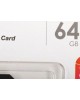 SILICON POWER Флеш карта microSDXC 64GB SP064GBSTXBV1V20SP Elite + adapter