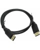 EXEGATE EX284912RUS Кабель DisplayPort (20M-20M) 1.8м <EX-CC-DP-1.8> v1.2, позол. контакты