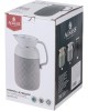 Термос AGNESS 734-105 черный 1л