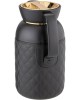 Термос AGNESS 734-105 черный 1л