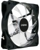 DIGMA Вентилятор DFAN-FRGB2 120мм, 3-pin, от БП:4-pin (Molex), 1200об/мин, 23дБ, RGB, Ret